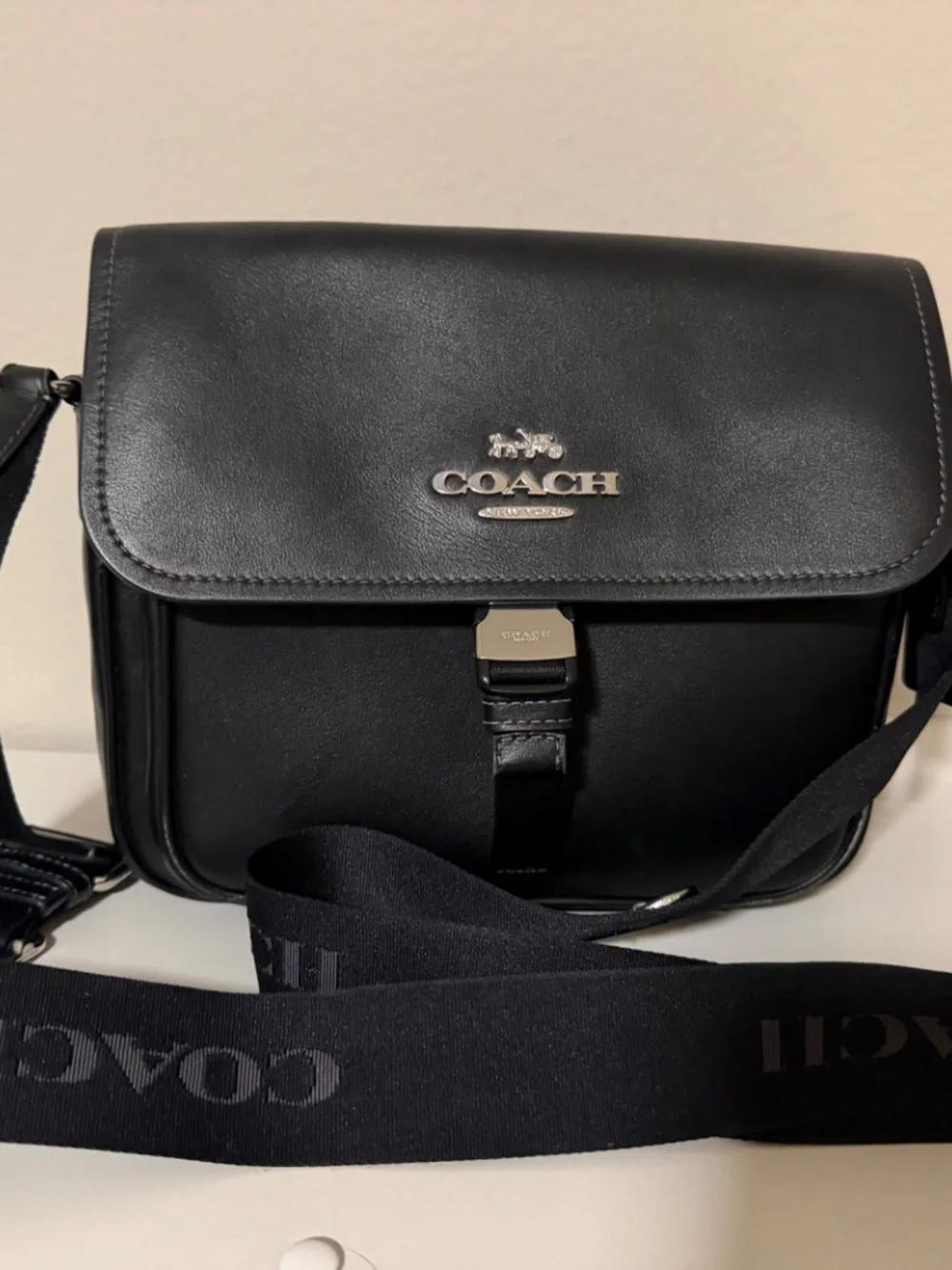 Coach Pace Messenger Bag.